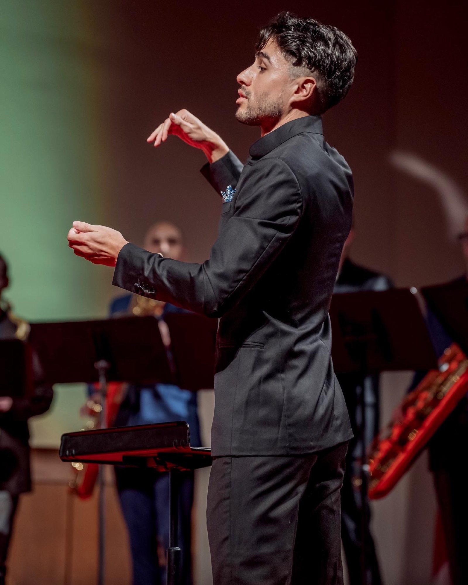 Jonathan Villela conducting gallery image 2