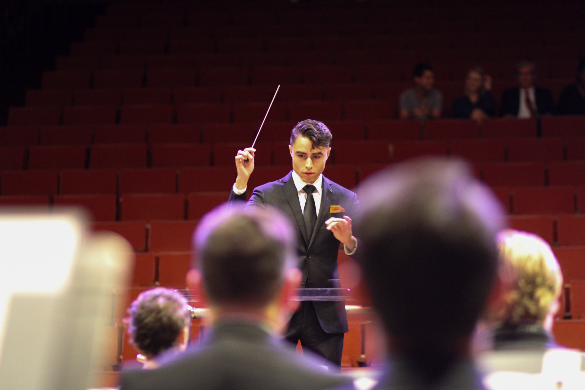 Jonathan Villela conducting gallery image 12